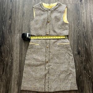 Tweed “Chanel” style dress
